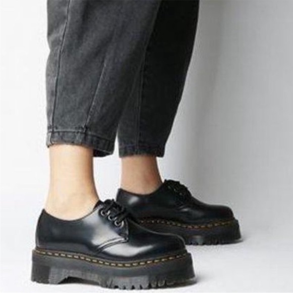 Dr. Martens Shoes - Dr. Martens 1461 Quad Retro Platforms